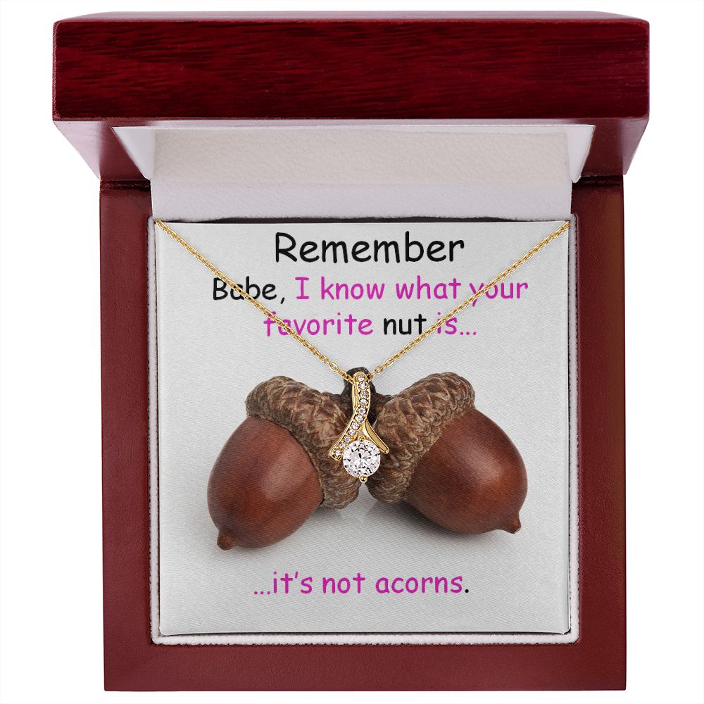 Nut in a Box - Acorns