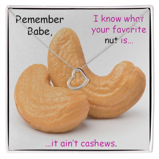Nut in a Box - Cashews